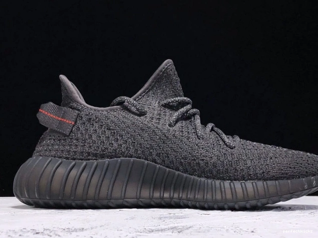 (Reflective) Boost - Static Black 350 V2 Adidas Yeezy FU9007 0712